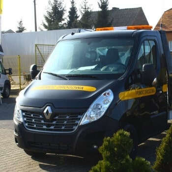 Renault Master z 2018 roku | Holowanie Wrocław