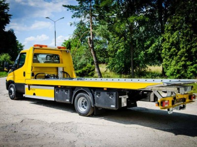 Iveco Daily - tył lawety