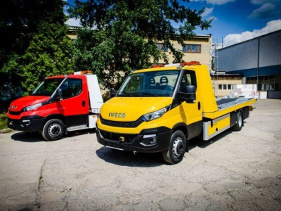 Iveco Daily - kolorystyka pojazdów