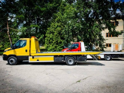 Nasze lawety z boku - Iveco daily