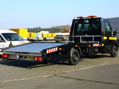 Nasza laweta w Renault Master