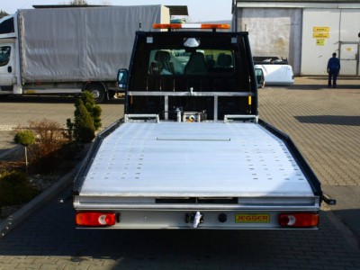 Renault Master - tył pojazdu