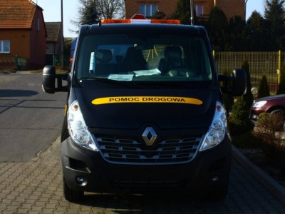 Renault Master - przód pojazdu