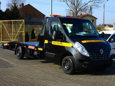 Usługi pomocy drogowej - Renault Master
