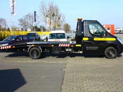 Holowanie pojazdów - Renault Master