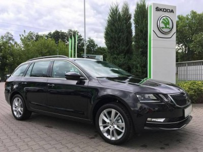 Skoda Octavia w kombi - auto zastępcze